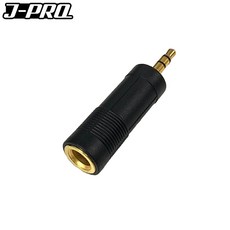 J-PRO TRS 55잭 암 - 3.5 AUX ST 변환 젠더, JC15, 혼합색상