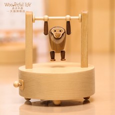 원숭이오르골
