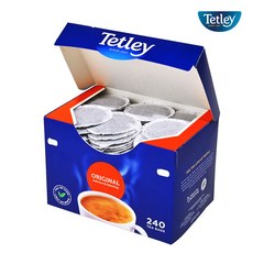 테틀리 오리지날 블랙티 3.125g 240티 라운드티백, 단품, 단품, 1개