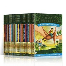 28 권/세트 Magic Tree House 1-28 영어 독서 책 Children39s English Chapter Bridge Book