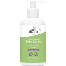 Earth mama 어스마마 베이비 보습 로션 236ml 라벤더