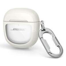 보스 이어폰 케이스 울트라 QC 이어버드2 Bose QuietComfort Earbuds, 화이트