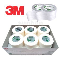 3M 마이크로포 의료용테이프 1530-1 화이트 12P 1박스, 1개, 12개
