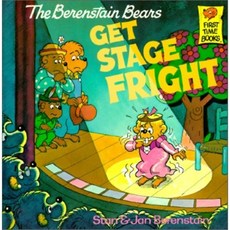 The Berenstain Bears Get Stage Fright Paperback, Random House Books for Young Readers