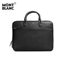 명품 MONTBLANC 몽블랑 113180 사토리얼 서류 가방 라지(블랙)