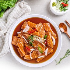 입맛 없을 때 먹기 편한 간장 연어장, 1kg, 1개