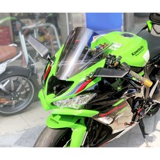 가와사키 ZX-6R 윙 미러 스포일러 6R 636 날개 백미러