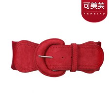 여성 허리띠 벨트 허리 장식 와이드 버클