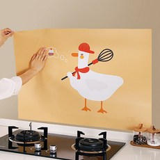 싱크대오염방지시트