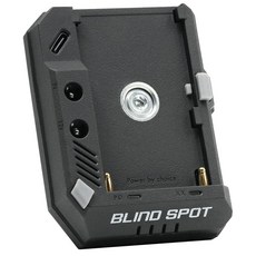 Blind SPOT Power Junkie V2 - 영화 제작자를 위한 12V 8.4V 및 USB-C 출력이 있는 NPF 배터리 플레이트 미러리스 카메라 BMPCC 4K/6K 전