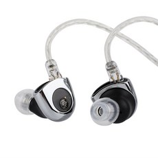 TWISTURA D-Major 10MM 듀얼 챔버 듀얼 마그네틱 다이내믹 드라이버 IEMs 이어폰, With Mic - 수월우dawnpro