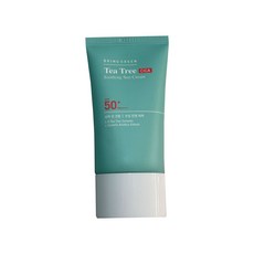 Bring green브링그린 티트리 시카 수딩 선 크림 50ml spf50+ pa++++ 촉촉 산뜻 저자극 민감피부 지성피부용 선크림, 1개