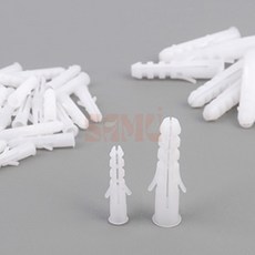 HATOPIA 콘크리트 칼브럭 앙카 칼블럭 칼부럭 피스 나사못 타격앙카 앙카볼트 시멘트 고정, 5x30mm, 1개