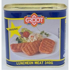 그루트 깡통햄340g/땅스부대찌개 햄 통조림 깡통햄 부대찌개햄, 340g, 1개