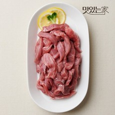 국내산 한돈 안심 탕수육용 500g, 1개