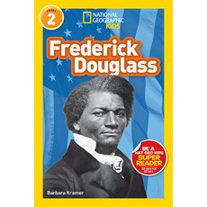Frederick Douglass Hardcover, National Geographic Kids, English, 9781426327575
