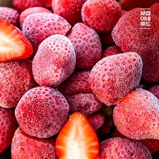 사계절 즐기는 논산 냉동딸기 10kg 간편과일 쥬스 스무디 대용량 벌크, 색상:기본