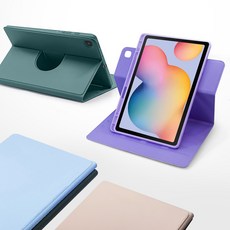 삼성 갤럭시탭 S9 FE 플러스 S9 플러스 12.4 공용 룬드 클래식 S펜수납 스마트 북커버 케이스, 룬드클래식노트-핑크
