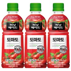 코카콜라 미닛메이드 토마토, 350ml, 8개