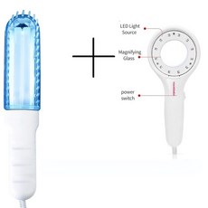 YOUWEMED 311nm 자외선 광선 요법 기기 사용 UVB 필립스 램프 UV Vitiligo 건선 화이트 스팟 피부 질환