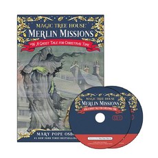 Merlin Mission 16 A Ghost Tale for Christmas Time (PB+CD)