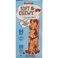 커클랜드시그니춰 소프트 앤 츄이 그래놀라 바, 1.54kg, 1개