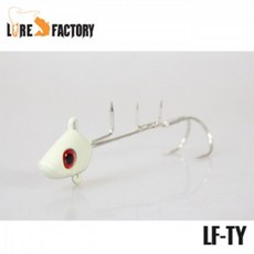 루어팩토리 LF TY 갈치텐야/갈치채비 텐야지그헤드