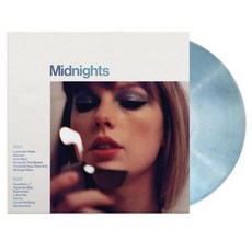 테일러 스위프트 Taylor Swift LP 엘피판 - Midnights[Moonstone Blue 에디션 LP] Explicit (미국 발송) - 테일러스위프트lp