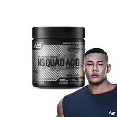 NS 쿼드엑시드 레몬맛 아르기닌 타우린 헬스보충제, 300g, 1개