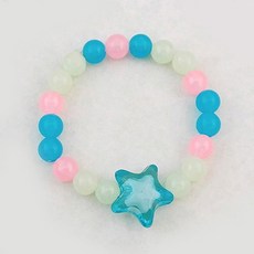 야광팔찌만들기