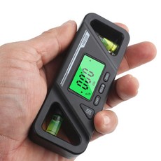 디지털 수평기 자석 방수 레벨기 90도 디지털 각도계 HW300, 1개, 상세페이지 참조, 상세페이지 참조