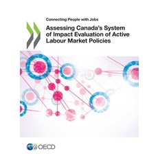 (영문도서) Assessing Canada's System of Impact Evaluation of Active Labour Market Policies Paperback, Org. for Economic Cooperati..., English, 9789264393844