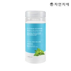 자연지애 1:1 에리스리톨 눈꽃 스테비아 400g 설탕대체, 선택완료