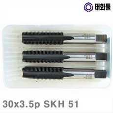 NT//FH2949592::태화툴핸드탭30x3.5pSKH51(SET)#SH3000298, 단일상품