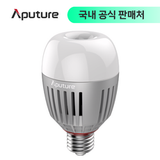 어퓨쳐 APUTURE Accent B7c 스마트 전구 [국내정식 판매처], 1개