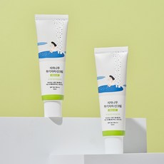 2개 SET 라운드랩 자작나무 무기자차 선크림 50ml SPF 50+ PA++++ 수분선 10ml 쇼핑백 증정