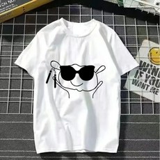 짱구 힙스터 반팔티 y2k 티셔츠 신형만 봉미선 커플티