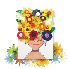 에바 알머슨의 행복한 미소1(10인용) 그림액자만들기