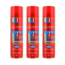 루시도엘 헤어스프레이 슈퍼하드 293ml (무향) x 3개, 단일상품