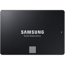 삼성 870 EVO 500GB SATA 2.5 내장 솔리드 스테이트 드라이브SSD MZ77E500, 870 EVO 2.5", 2048 GB