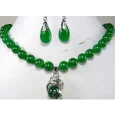 혼주비취귀걸이