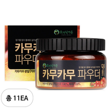오가닉가든 카무카무 파우더, 100g, 11개