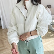 크롭패딩