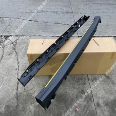 Roewe Rx5plus 사이드 스커트 스킬 엣지 보호 빔 문턱 플레이트 분해, 한개옵션1