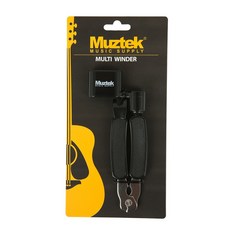 Muztek 뮤즈텍 멀티와인더 MMW-100 기타줄감개+브릿지핀 풀러+스트링커터 통기타용 일렉기타용