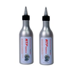 [나노렉스] ATF 미션오일 첨가제 오토미션용 300ml 1+1 자동변속시 성능복원 MTF CVT DCT 변속기, 2개 - 미션lxconnectdac