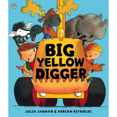 [원서] paperback Book Big Yellow Digger (Ben & Bella) 페이퍼백 책 Big Yellow Digger (Ben & Bella)