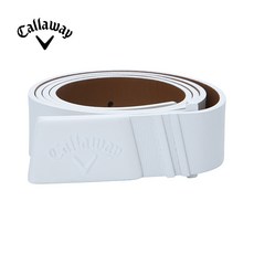 [캘러웨이]여성 일체형 벨트 CWATJ9854-100_G, WHITE