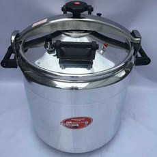 벨라시엘 압력솥 방폭 대형 인덕션 냄비 스텐 70L 식당용 대형압력솥 찜솥, 18cm 3리터(가스레인지용)