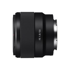 [미국] 913362 Sony FE 50mm F1.8 Full-frame Prime E-Mount Lens - SEL50F18F, 단일상품